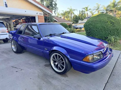 1993 Ford Mustang Coupe 2D