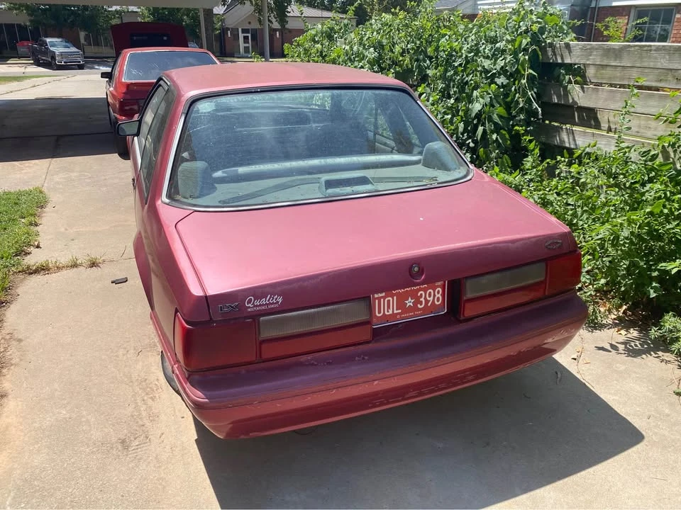 1993 Ford Mustang 3rd Gen - Image 2 of 7