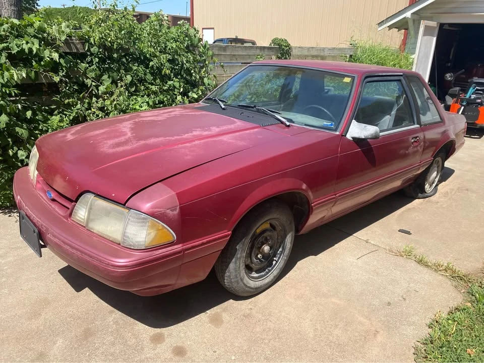 1993 Ford Mustang 3rd Gen - Image 4 of 7