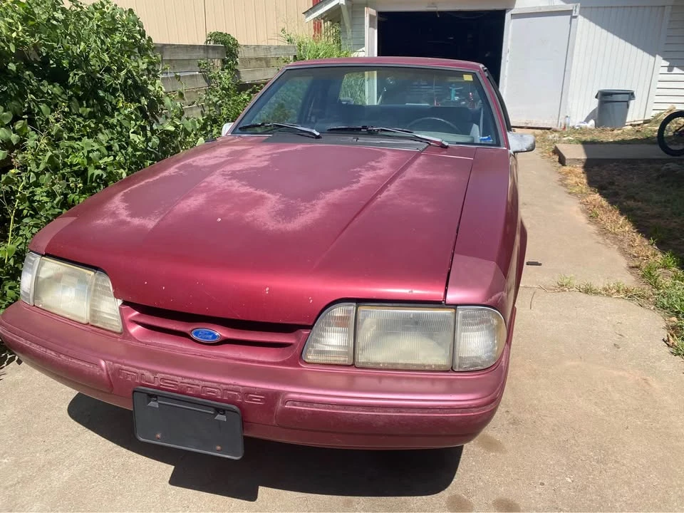 1993 Ford Mustang 3rd Gen - Image 3 of 7