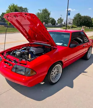1993 Ford Mustang Coupe 2D