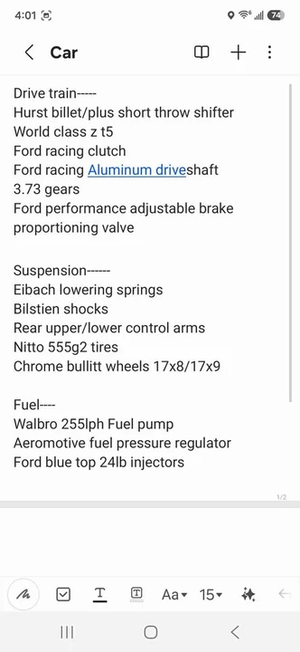 1993 Ford Mustang 3rd Gen - Image 9 of 14