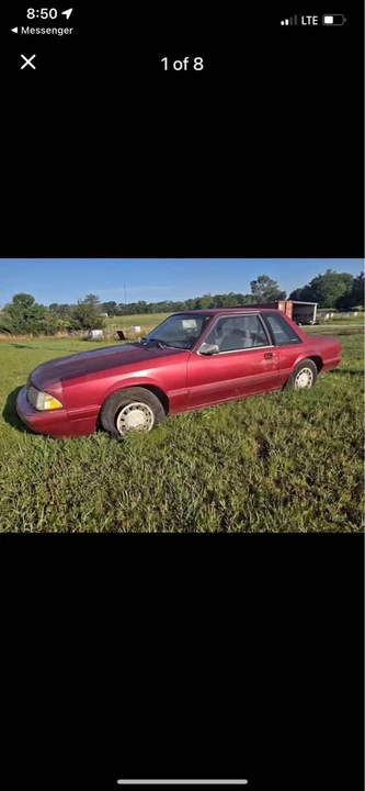 1993 Ford Mustang 3rd Gen - Image 7 of 7