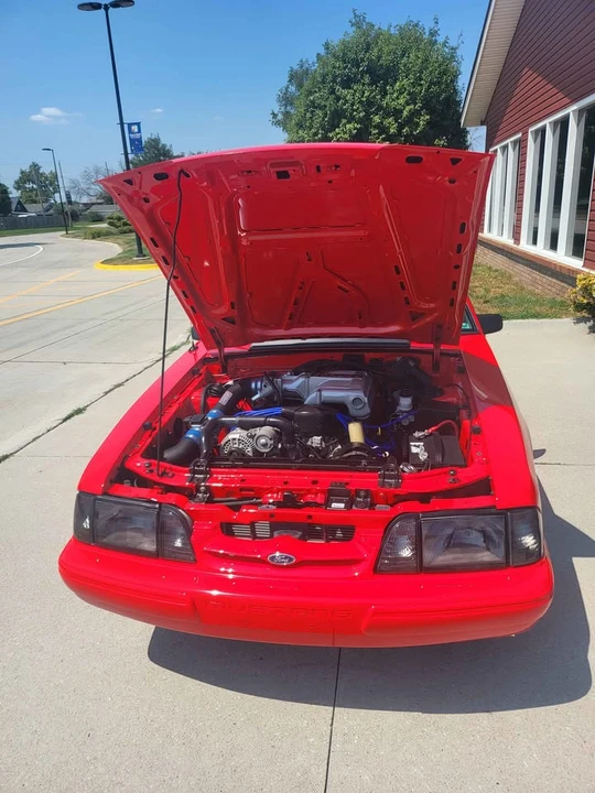 1993 Ford Mustang 3rd Gen - Image 2 of 5
