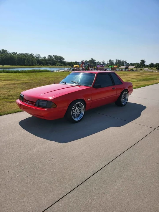 1993 Ford Mustang 3rd Gen - Image 4 of 5