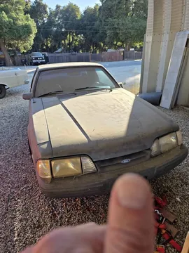 1993 Ford Mustang Coupe 2D