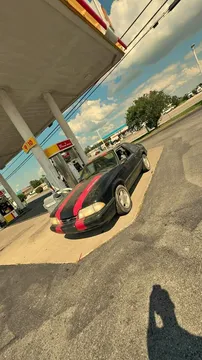 1993 Ford Mustang Coupe 2D