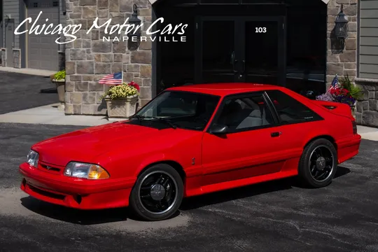 1993 Ford Mustang SVT Cobra R Coupe