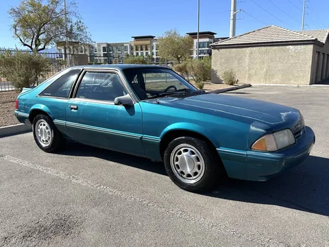 1993 Ford Mustang LX Hatchback