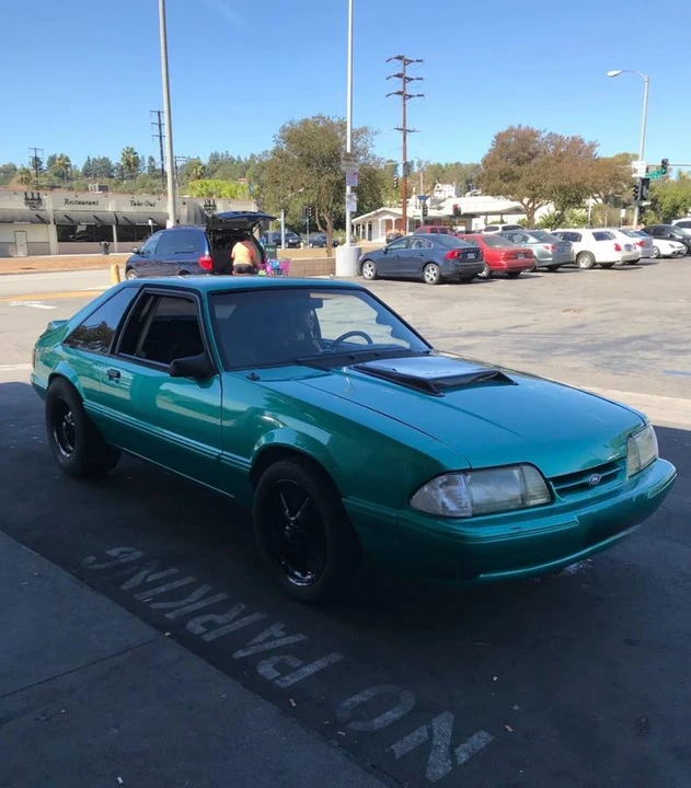 1993 Ford Mustang 3rd Gen - Image 2 of 10