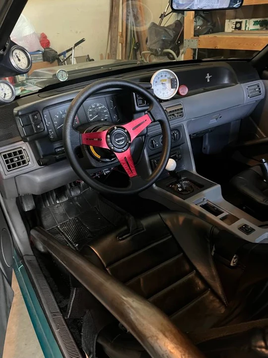 1993 Ford Mustang 3rd Gen - Image 6 of 10