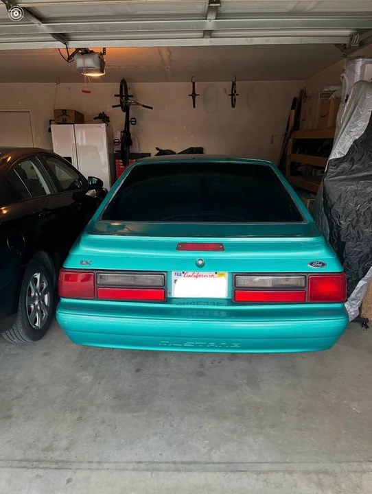 1993 Ford Mustang 3rd Gen - Image 9 of 10