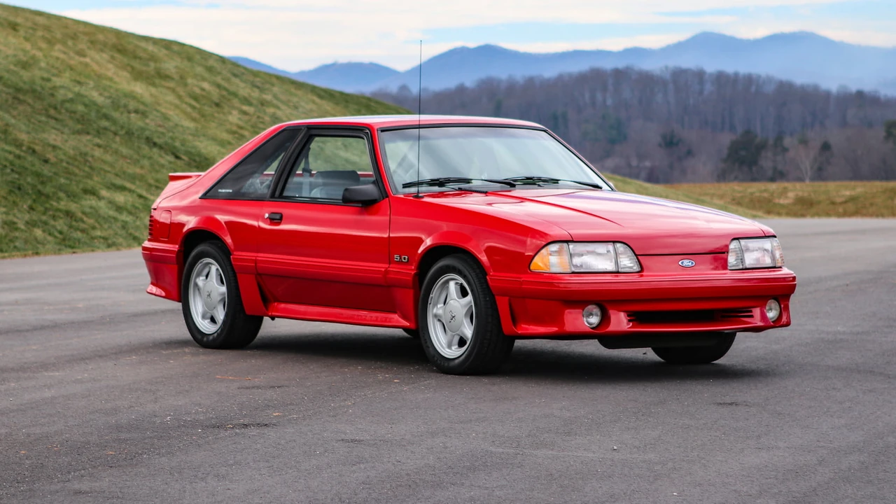 1993 Ford Mustang GT 3rd Gen - Image 8 of 31