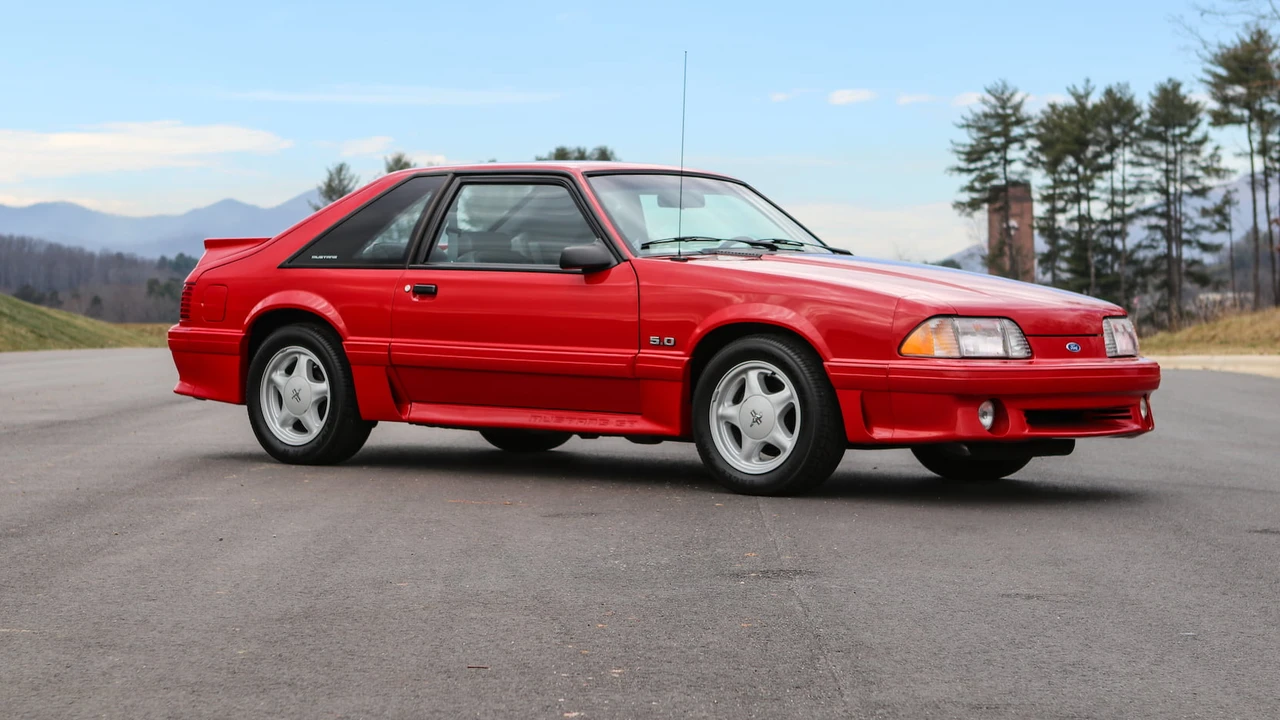 1993 Ford Mustang GT 3rd Gen - Image 10 of 31