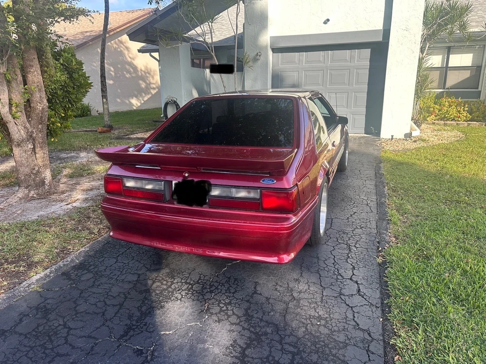 1993 Ford Mustang GT 3rd Gen - Image 3 of 8