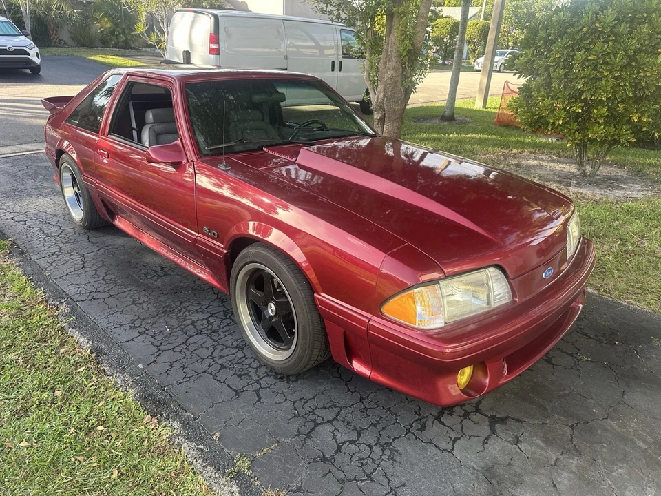 1993 Ford Mustang GT 3rd Gen - Image 2 of 8