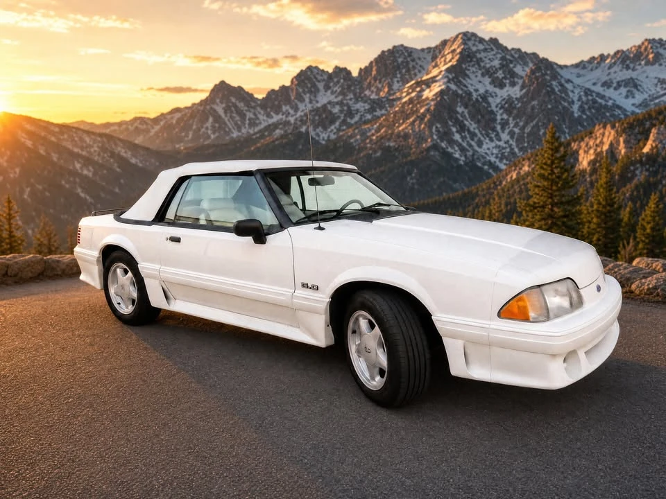1993 Ford Mustang GT 3rd Gen - Image 17 of 19