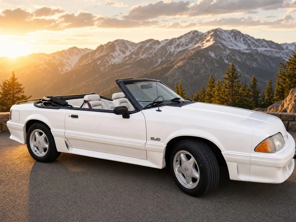 1993 Ford Mustang GT 3rd Gen - Image 3 of 19
