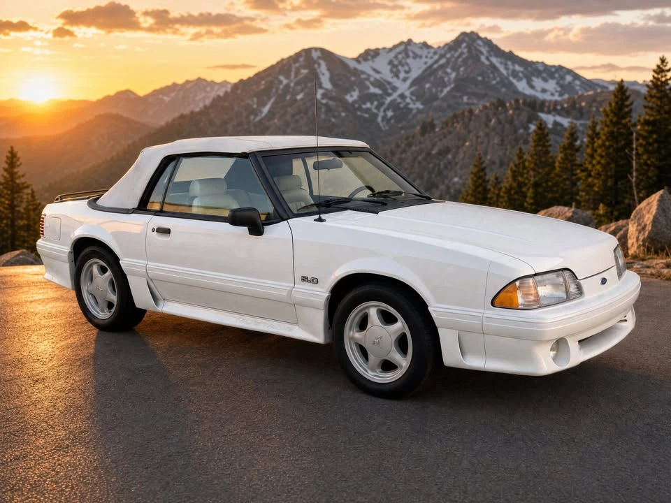 1993 Ford Mustang GT 3rd Gen - Image 10 of 19