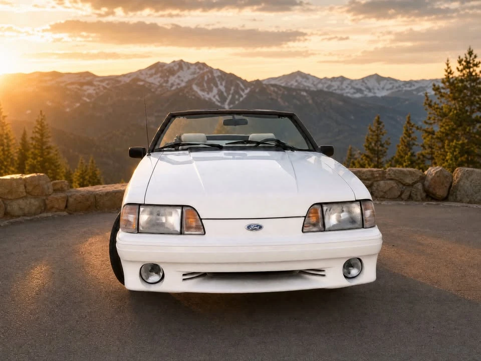 1993 Ford Mustang GT 3rd Gen - Image 5 of 19