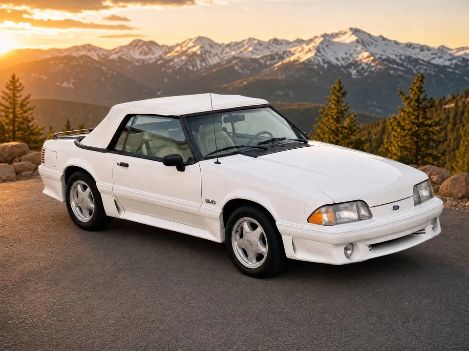 1993 Ford Mustang GT 3rd Gen - Image 4 of 19