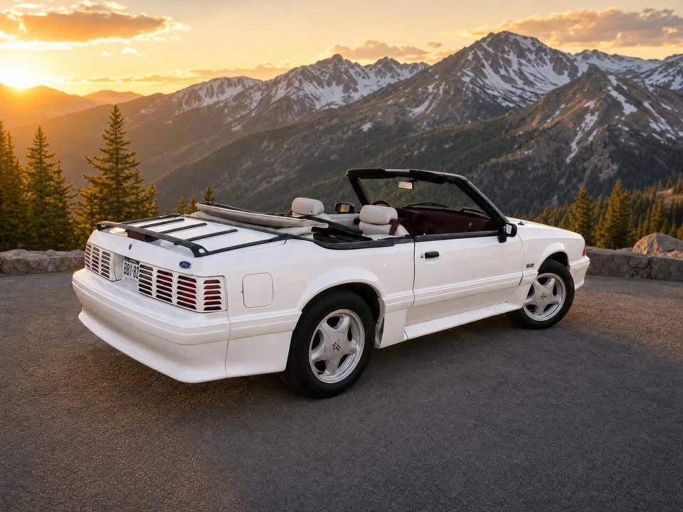1993 Ford Mustang GT 3rd Gen - Image 8 of 19