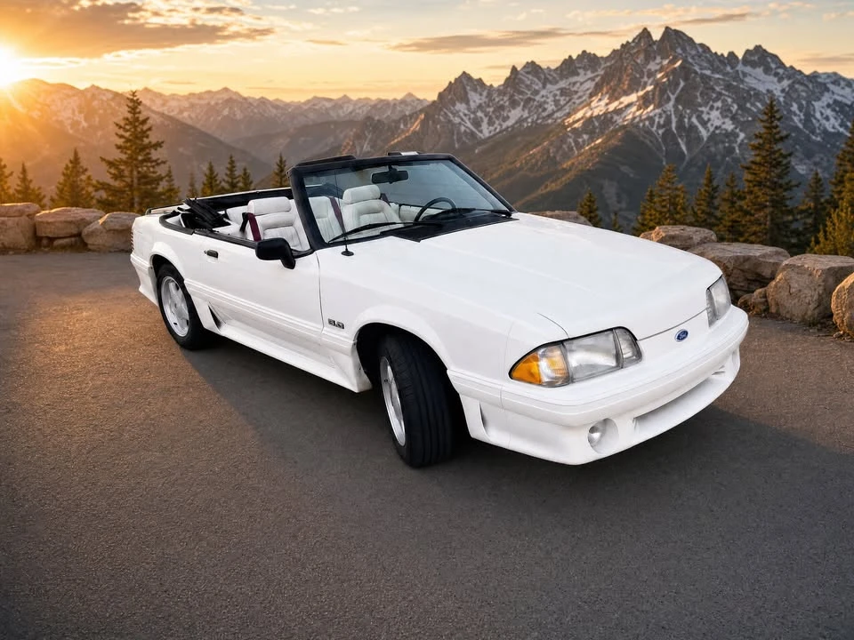 1993 Ford Mustang GT 3rd Gen - Image 7 of 19