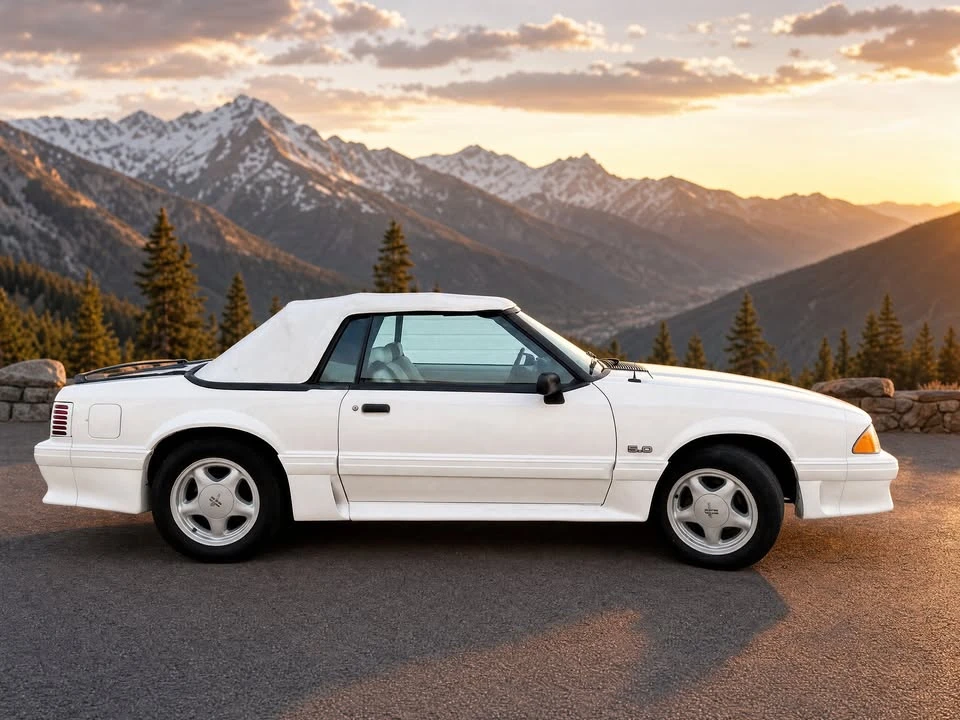1993 Ford Mustang GT 3rd Gen - Image 2 of 19