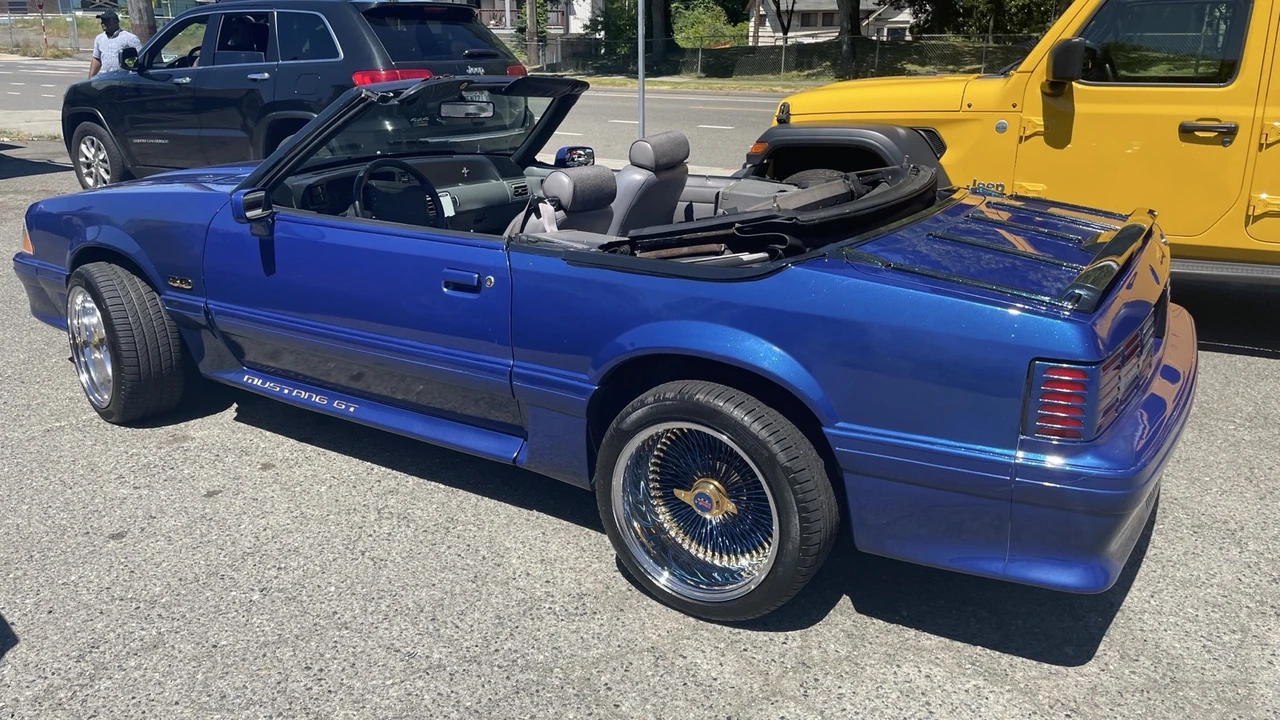 1993 Ford Mustang GT 3rd Gen - Image 3 of 21