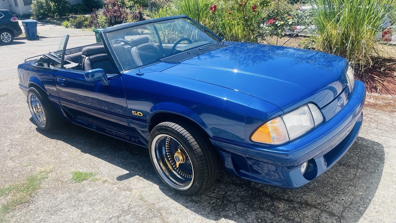 1993 Ford Mustang GT 3rd Gen - Image 7 of 21