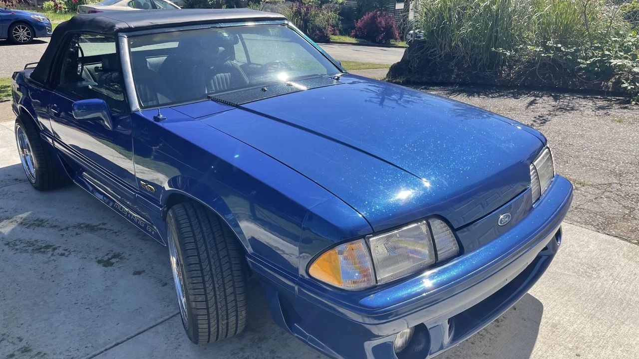 1993 Ford Mustang GT 3rd Gen - Image 4 of 21