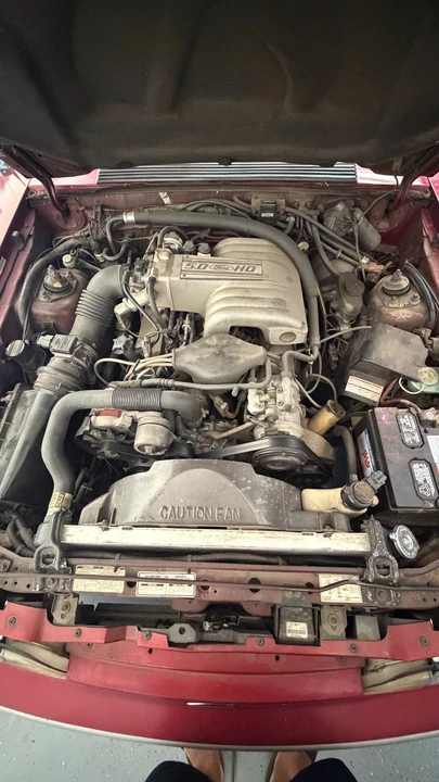1993 Ford Mustang GT 3rd Gen - Image 2 of 6