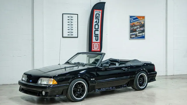 1993 Ford Mustang GT 5.0 Convertible
