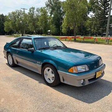 1993 Ford Mustang GT 5.0 Hatchback