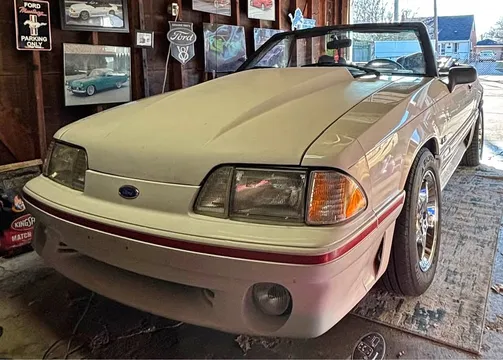 1993 Ford Mustang GT Convertible