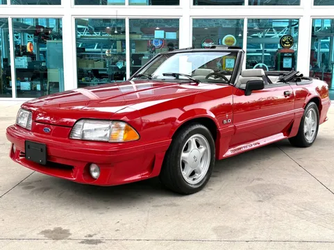 1993 Ford Mustang GT Convertible