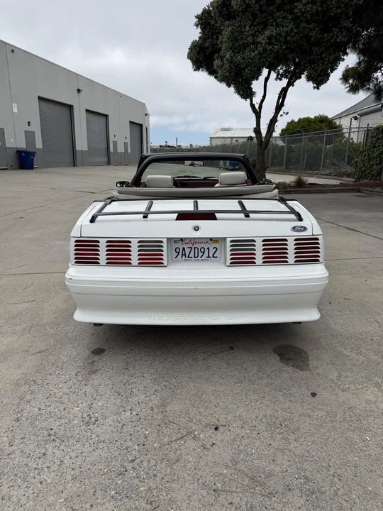 1993 Ford Mustang GT 3rd Gen - Image 4 of 31