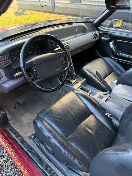 1993 Ford Mustang GT 3rd Gen - Image 5 of 9