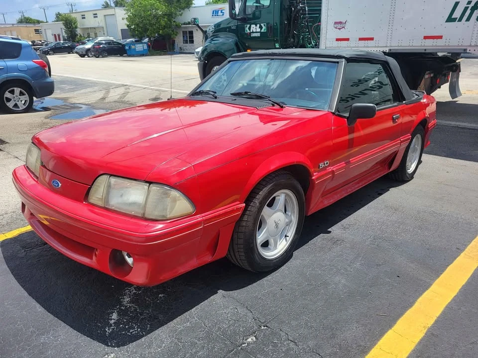 1993 Ford Mustang GT 3rd Gen - Image 8 of 8