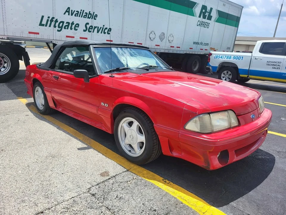 1993 Ford Mustang GT 3rd Gen - Image 2 of 8