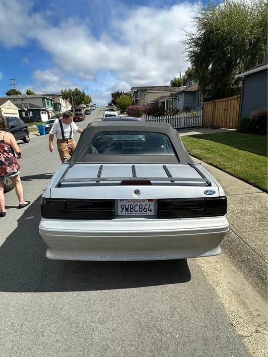 1993 Ford Mustang GT 3rd Gen - Image 3 of 19