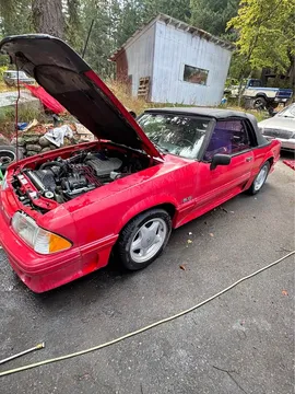 1993 Ford Mustang GT Convertible 2D