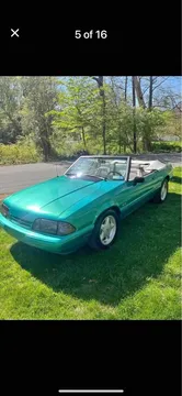1993 Ford Mustang GT Convertible 2D