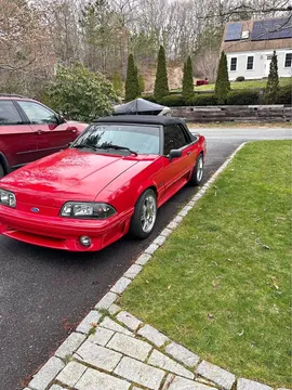 1993 Ford Mustang GT Convertible 2D