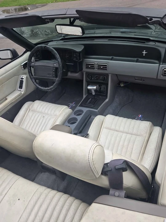 1993 Ford Mustang GT 3rd Gen - Image 4 of 5