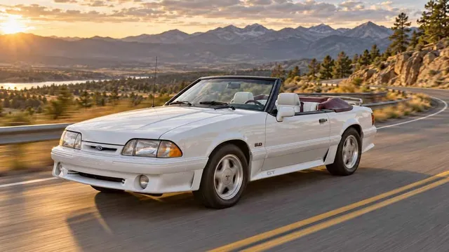 1993 Ford Mustang GT Convertible 2D