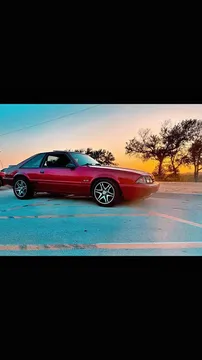 1993 Ford Mustang GT Hatchback 2D