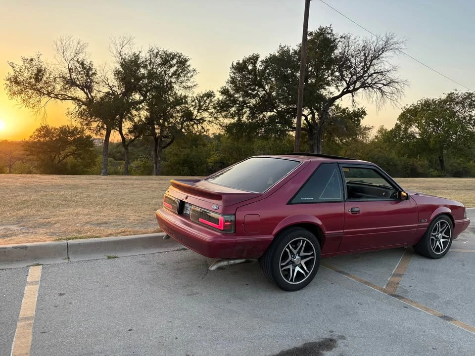 1993 Ford Mustang GT 3rd Gen - Image 2 of 6