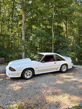 1993 Ford Mustang GT Hatchback 2D