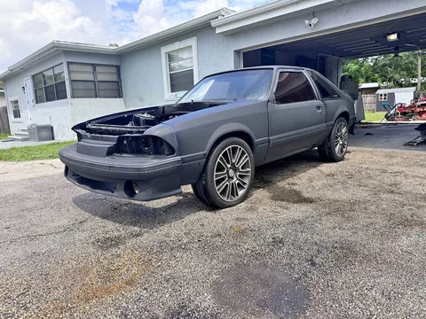 1993 Ford Mustang GT Hatchback 2D